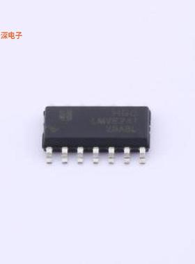 LMV824IDRG |运算放大器6MHZ COMS Rail to Rail运算放大器