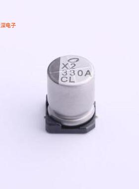 UCL1A331MNL1GS|原装SMD,D8xL10mmCAP ALUM 330UF 20% 10V SM
