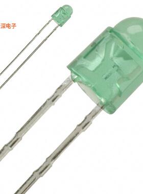 SLI-343M8G3F |绿色 GREEN DIFFUSED T-1 T/H