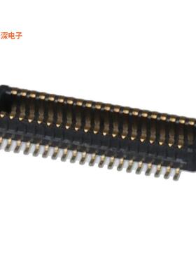 53885-0408-TR375 |原装全新Conn .5MM VERT PLG 40CKT SMT