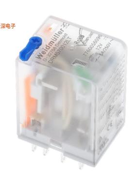 7760056096 |可插RELAY GEN PURPOSE 4PDT 10A 12V