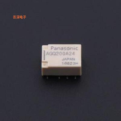 AGQ200A24Z |原装SMD,7.2x10.6mmRELAY TELECOM DPDT 2A 24V