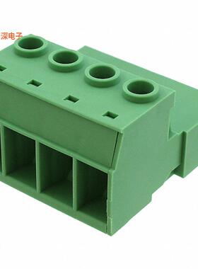 1969399 |插头，公引脚TERM BLOCK PLUG 4POS 10.16MM