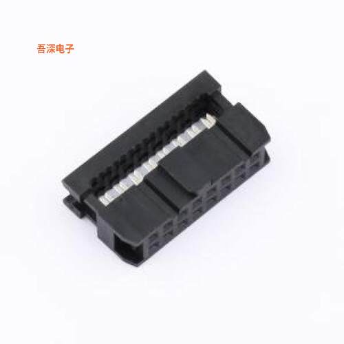 Z-S11F161B0BW01 |原装P=2.54mmIDC刺破式(牛角/简牛)