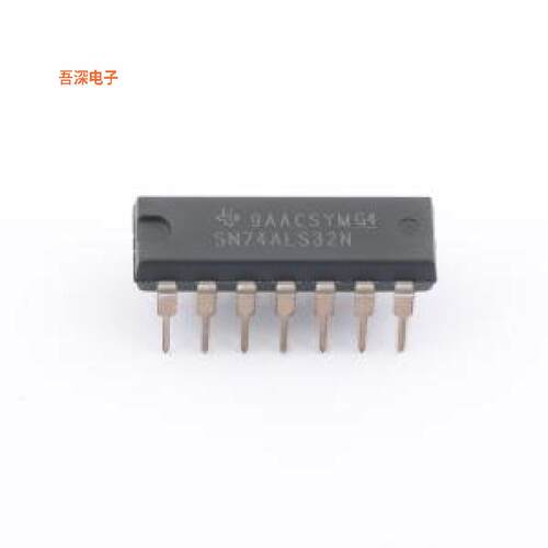 SN74ALS32N |原装PDIP-14逻辑门