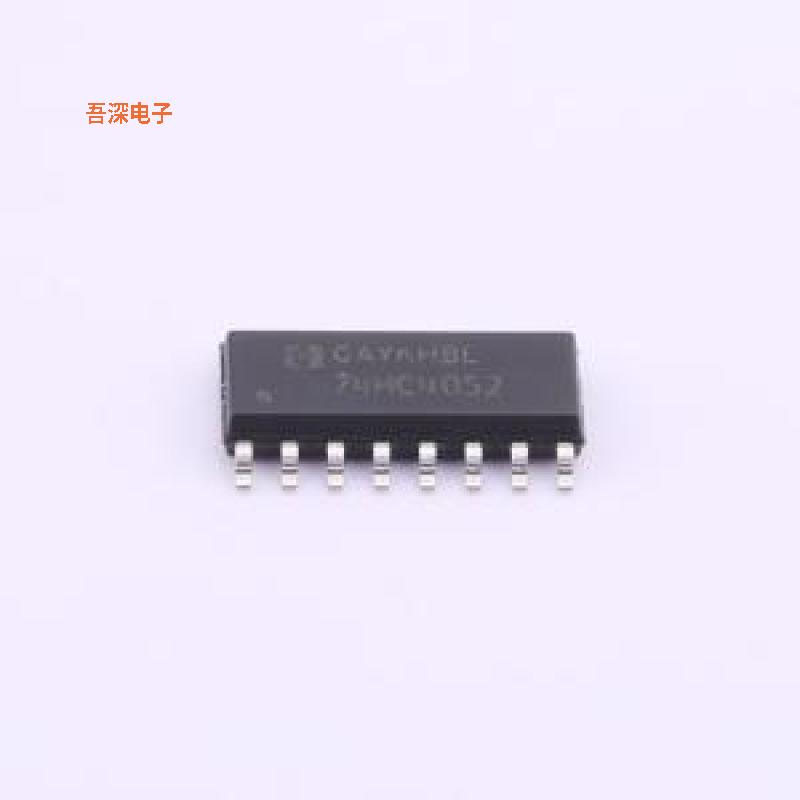 74HC4052M/TR |原装SOP-16信号/编解码器/多路复用器