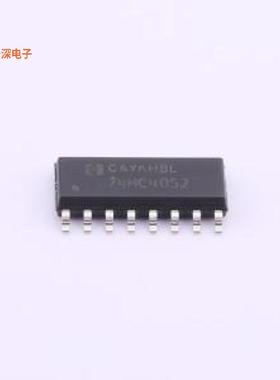 74HC4052M/TR |原装SOP-16信号/编解码器/多路复用器