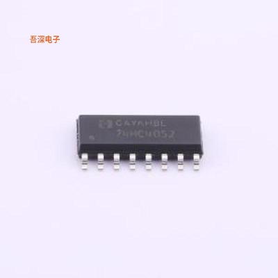 74HC4052M/TR |原装SOP-16信号/编解码器/多路复用器
