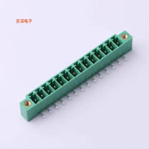 MX15EDGRM-3.81-14P-GN01-Cu-A 原装|正品弯插,P=3.81mm