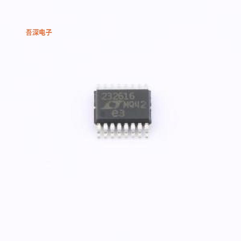LTC2326HMS-16#PBF |原装MSOP-16IC ADC 16BIT SAR 16MSOP