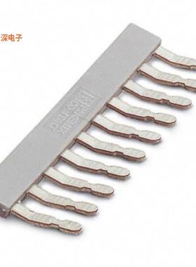 1401132 |原装全新JUMPER TERM BLK 10POS FLAT PIN