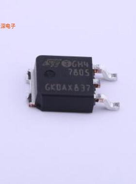 L7805CDT-TR |原装DPAKIC REG LINEAR 5V 1.5A DPAK