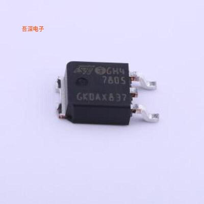 L7805CDT-TR |原装DPAKIC REG LINEAR 5V 1.5A DPAK