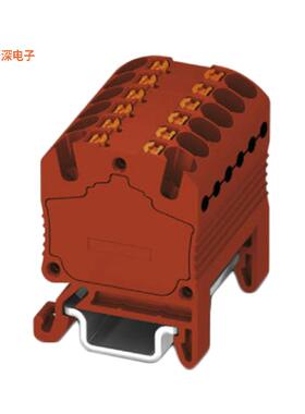 3002931 |中等TERM BLK 12POS RED