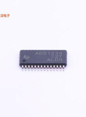 ADS1234IPW |原装TSSOP-28IC ADC 24BIT SIGMA-DELTA 28TSSOP
