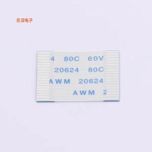 JS05A-30P-020-3-4 |原装P=0.5mmFFC连接线(柔性扁平线缆)