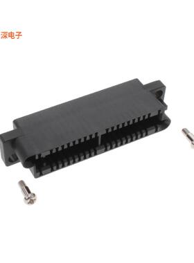 QR/P4-40S-C(21) |原装全新CONN RCPT HSG RACK & PNL 40P BLK