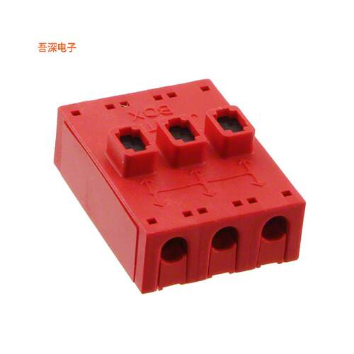 009286006121906 |原装全新CONN JUNCT 6POS POKE-IN 18-26AWG