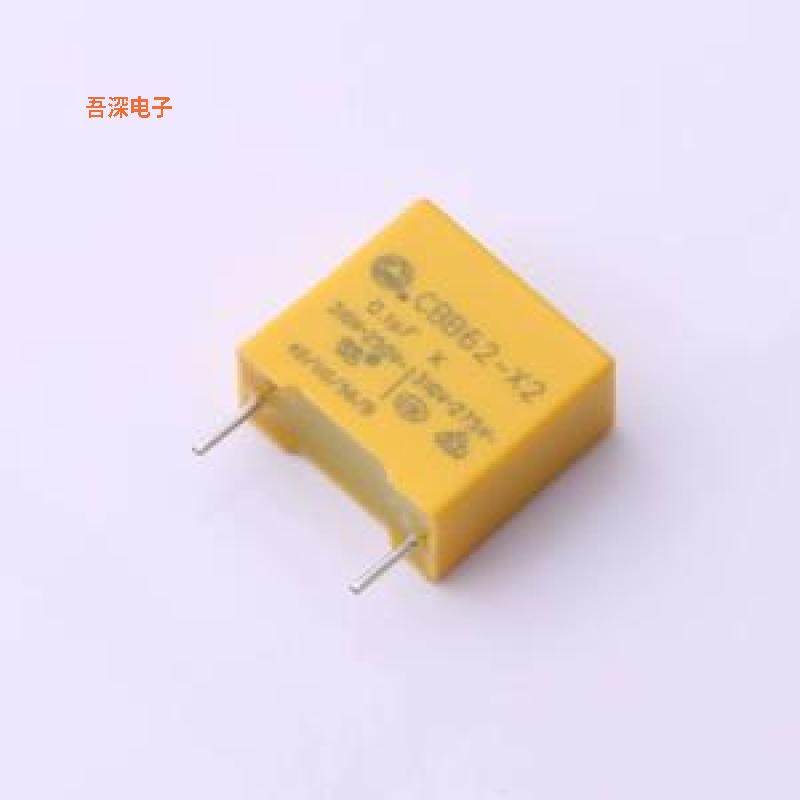 HCBB62X2/Q3104K40C400 |原装插件,P=10mm安规