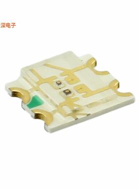 5988660207F |红色，黄色 RED/YELLOW CLEAR 1210 SMD