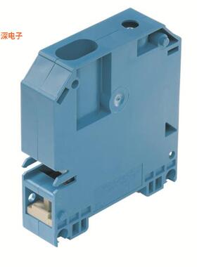 9512210000 |母线 - 侧面TERM BLK 1POS BLUE