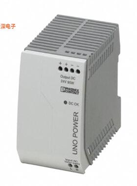 2902994 |原装全新AC/DC DIN RAIL SUPPLY 24V 90W