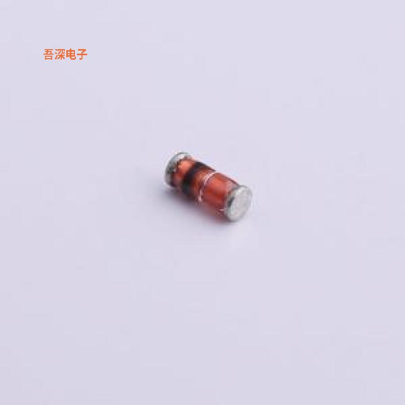 BAS81-GS08 |原装SOD-80DIODE SCHOTTKY 40V 30MA SOD80