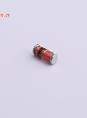 BAS81-GS08 |原装SOD-80DIODE SCHOTTKY 40V 30MA SOD80
