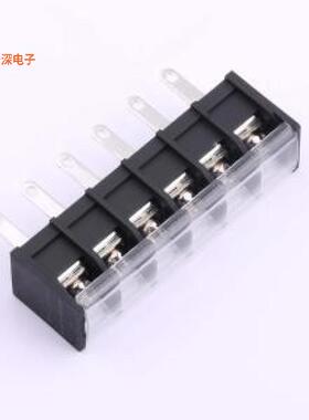 DBT40H-9.5-6P-BK-P |原装插件,P=9.5mm栅栏式接线