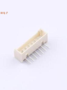 ZX-MX1.25-7PWZ |原装弯插,P=1.25mm线对板针座