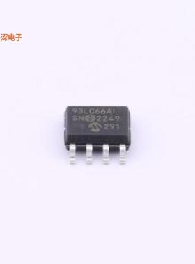 93LC66AT-I/SN |原装SOIC-8IC EEPROM 4KBIT MICROWIRE 8SOIC
