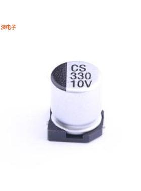 CS1A331M-CRE77 |原装SMD,D6.3xL7.7mm贴片型铝电解