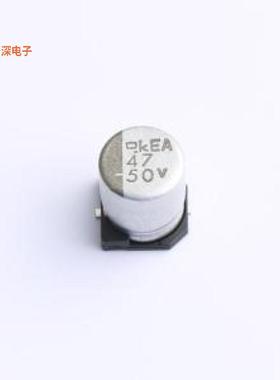 EMVA500ARA470MF80G |原装SMD,D6.3xL7.7mm贴片型铝电解