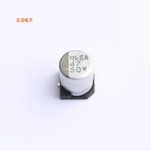 EMVA500ARA470MF80G |原装SMD,D6.3xL7.7mm型铝电解电容