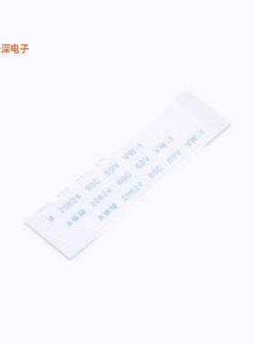JS10A-12P-050-4-8 |原装P=1mmFFC连接线(柔性扁平线缆)