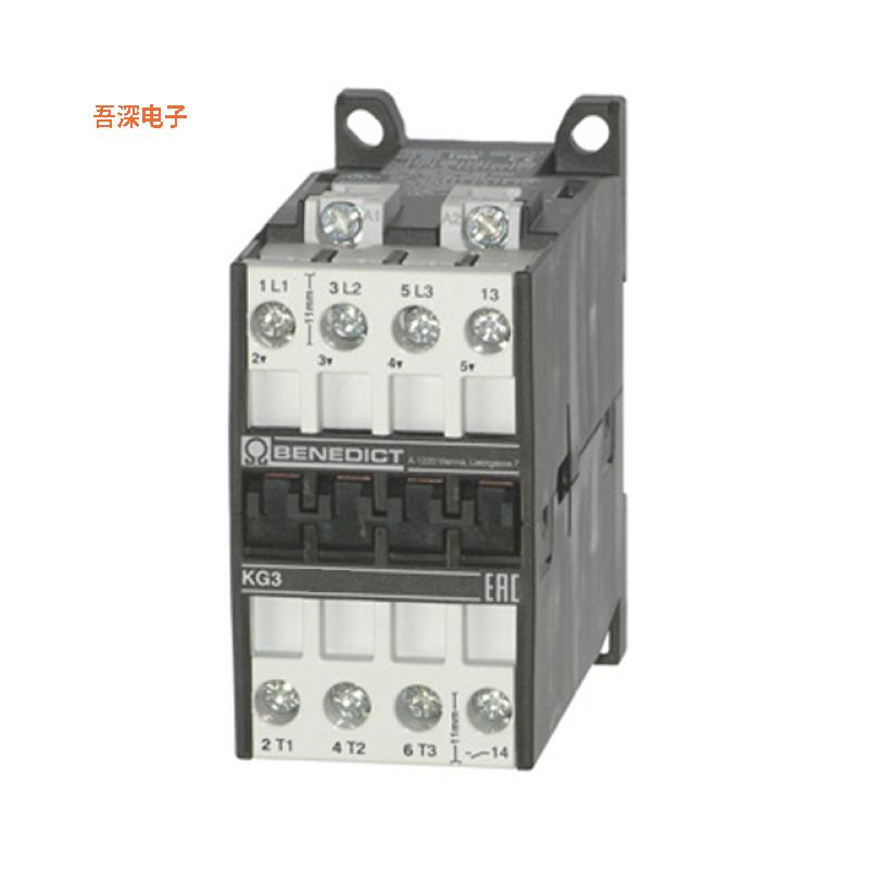 KG3-07D22 24 |原装全新CONTACTOR RELAY 2NO+2NC 24VDC