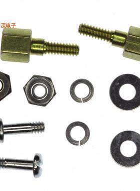 5552568-1 |原装全新CONN CHAMP JACKSCREW KIT 4-40