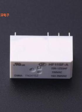 HF115F-A/230-1ZS3AF |原装DIP,12.7x29mm功率继电器