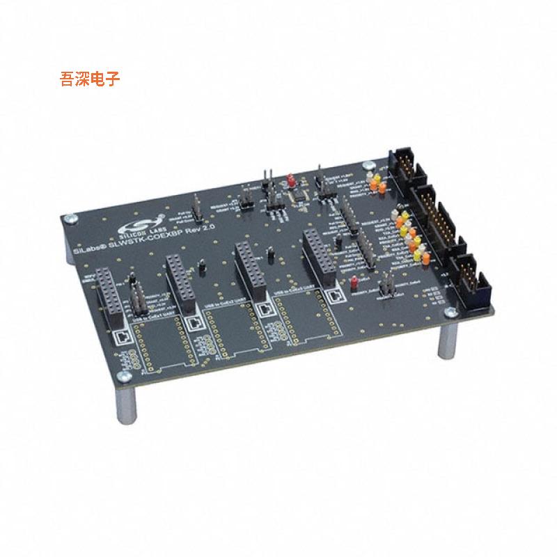 SLWSTK-COEXBP |接口WSTK COEXISTENCE BACKPLANE EVB K