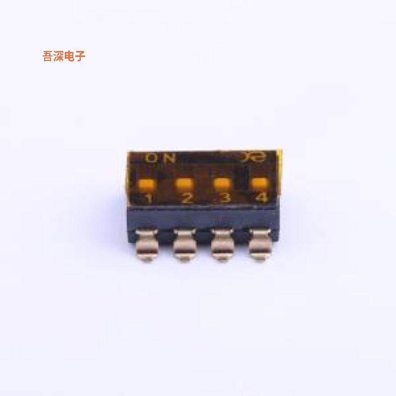 DSIC04TSGET |原装SMD-8P,6x10.2mm拨码