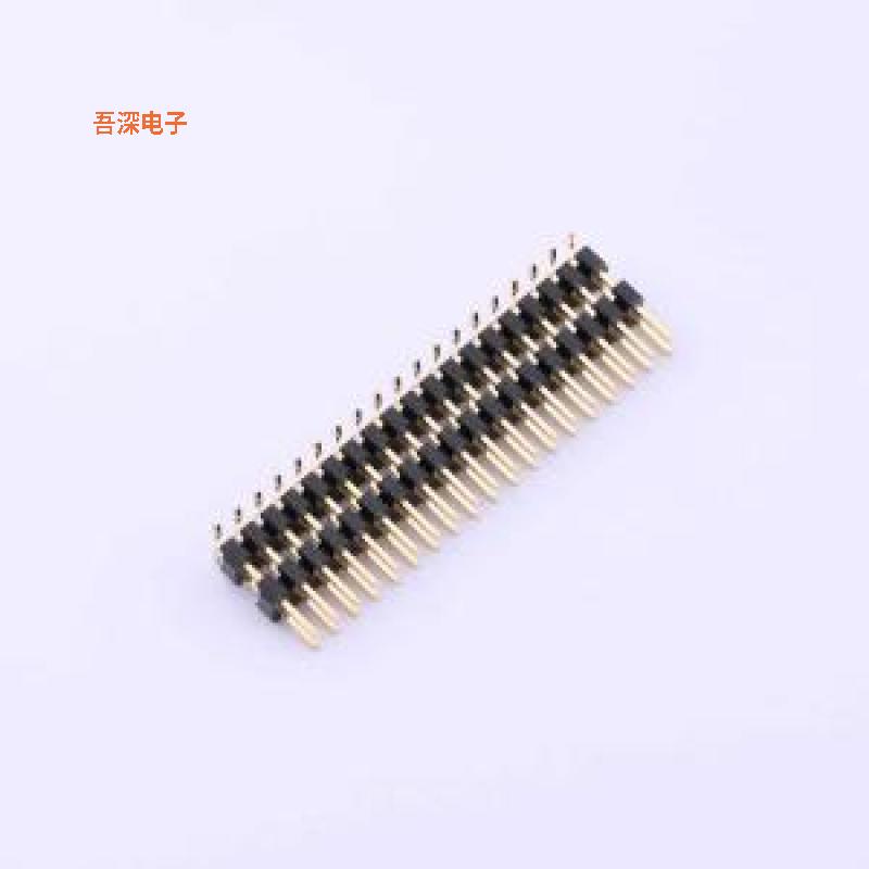 X4622WVS-2x19I-C40D64-E60 |原装SMD,P=2mm排针