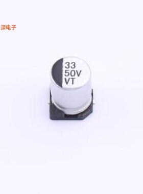 VT336M050E7GRR0NB1VP0 |原装SMD,D6.3xL7.7mm贴片型铝电解