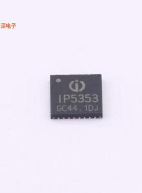 IP5353_I2C_AABC_DWDKO |原装QFN-32-EP(5x5)快充协议芯片