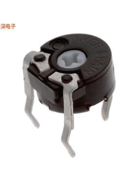 PT6KV-253A2020 |25 kOhmsTRIMMER 25K OHM 0.1W PC PIN TOP