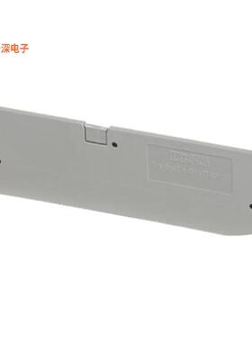 3043747 |端板CONN TERM BLK END PLATE GRAY