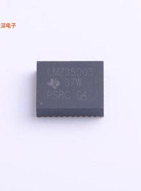LMZ35003RKGR |原装QFN-41(9x11)DC DC CONVERTER 2.5-15V 38W