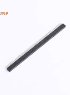 MTF334-150SU1 |S/T U型排母插件,P=1.27mm