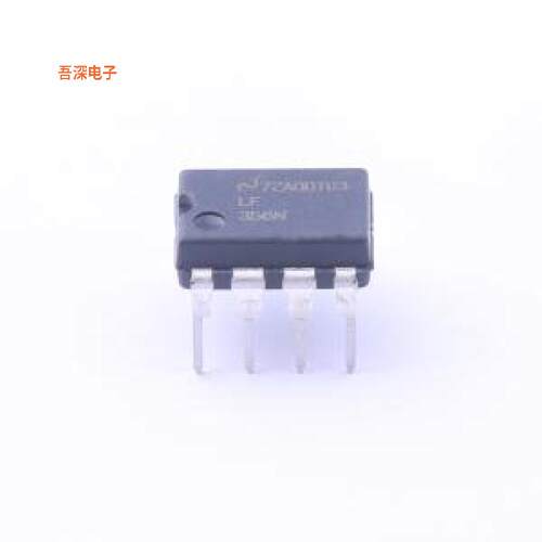 LF356N/NOPB |原装DIP-8IC OPAMP JFET 1 CIRCUIT 8DI