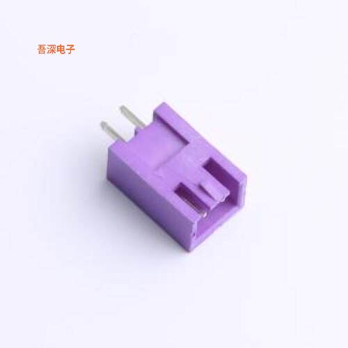 TJC3B-H-2A-11.2-PU |原装插件,P=2.5mm线对板针座