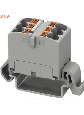 3273658|中等TERM BLK 6POS GRA